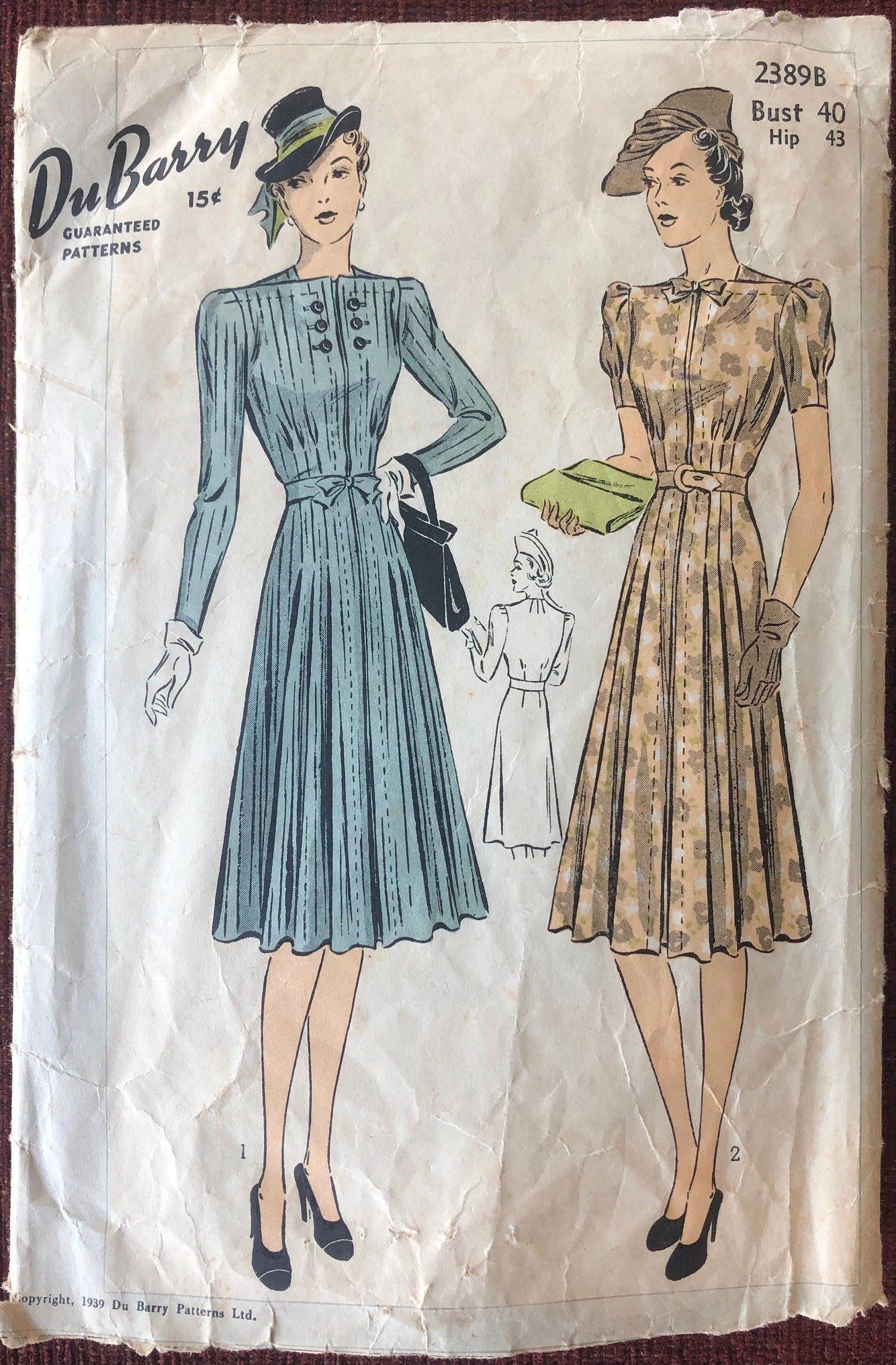 1940s - Bust 40 - 44